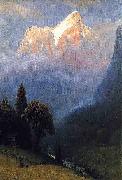 Albert Bierstadt Storm_Among_the_Alps oil painting picture wholesale